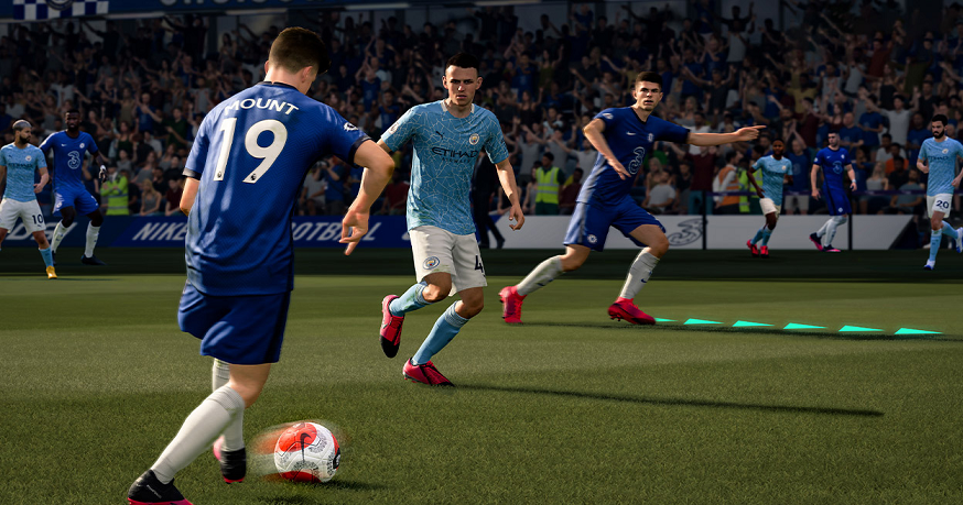 Gra Xbox One/XSX FIFA 2021 - screen
